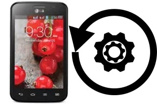 Comment réinitialiser ou reset un LG Optimus L4 II Dual E445