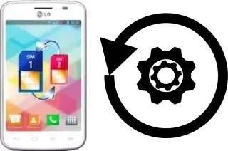 Comment réinitialiser ou reset un LG Optimus L4 II Dual