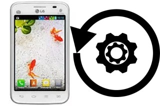 Comment réinitialiser ou reset un LG Optimus L4 II Tri E470