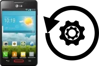 Comment réinitialiser ou reset un LG Optimus L4 II