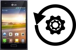 Comment réinitialiser ou reset un LG Optimus L5