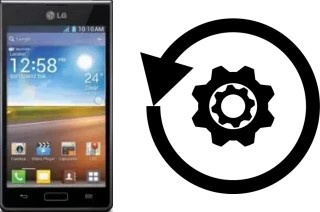 Comment réinitialiser ou reset un LG Optimus L7