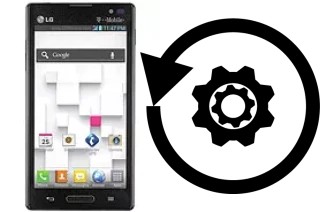 Comment réinitialiser ou reset un LG Optimus L9 P769