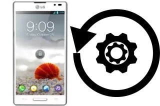 Comment réinitialiser ou reset un LG Optimus L9 P760