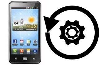 Comment réinitialiser ou reset un LG Optimus LTE LU6200