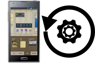 Comment réinitialiser ou reset un LG Optimus LTE2