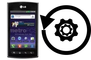 Comment réinitialiser ou reset un LG Optimus M+ MS695