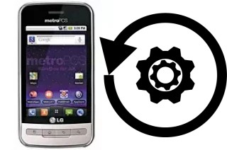 Comment réinitialiser ou reset un LG Optimus M