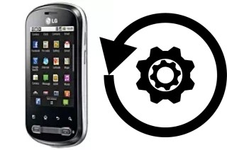 Comment réinitialiser ou reset un LG Optimus Me P350