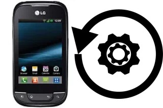 Comment réinitialiser ou reset un LG Optimus Net