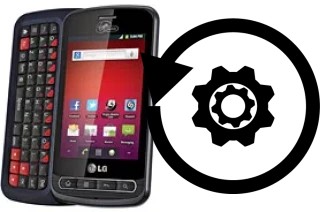 Comment réinitialiser ou reset un LG Optimus Slider