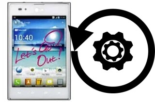 Comment réinitialiser ou reset un LG Optimus Vu P895