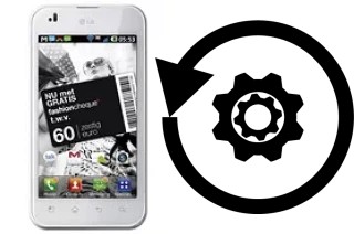 Comment réinitialiser ou reset un LG Optimus Black (White version)