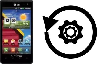 Comment réinitialiser ou reset un LG Optimus Zone