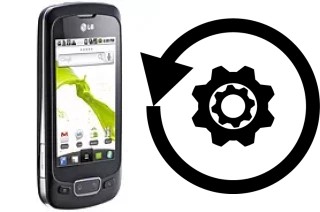 Comment réinitialiser ou reset un LG Optimus One P500