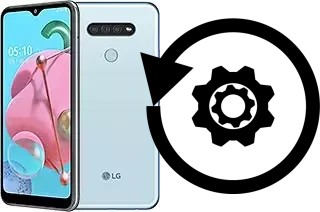 Comment réinitialiser ou reset un LG Q51