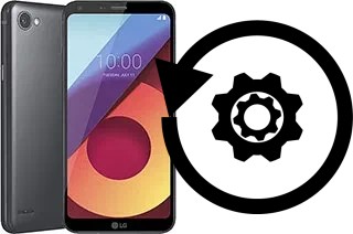 Comment réinitialiser ou reset un LG Q6