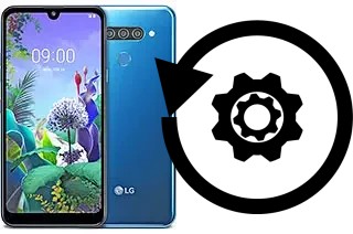 Comment réinitialiser ou reset un LG Q60