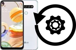 Comment réinitialiser ou reset un LG Q61