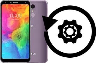 Comment réinitialiser ou reset un LG Q7