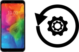 Comment réinitialiser ou reset un LG Q7+