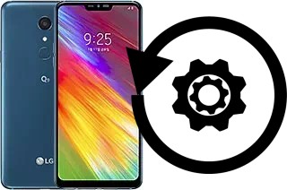 Comment réinitialiser ou reset un LG Q9