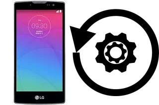 Comment réinitialiser ou reset un LG Spirit