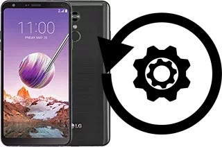 Comment réinitialiser ou reset un LG Q Stylo 4