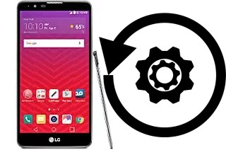 Comment réinitialiser ou reset un LG Stylo 2