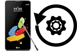 Comment réinitialiser ou reset un LG Stylus 2