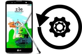 Comment réinitialiser ou reset un LG Stylus 2 Plus