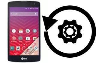 Comment réinitialiser ou reset un LG Tribute