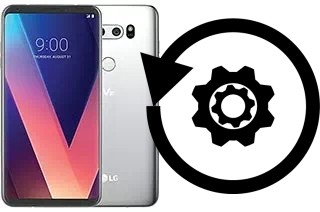 Comment réinitialiser ou reset un LG V30