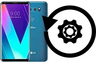 Comment réinitialiser ou reset un LG V30S ThinQ