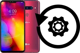 Comment réinitialiser ou reset un LG V40 ThinQ