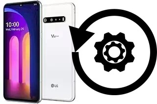 Comment réinitialiser ou reset un LG V60 ThinQ 5G