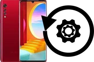 Comment réinitialiser ou reset un LG Velvet 5G UW