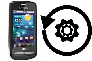 Comment réinitialiser ou reset un LG Vortex VS660