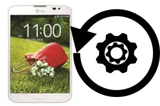 Comment réinitialiser ou reset un LG Vu 3 F300L