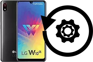Comment réinitialiser ou reset un LG W10 Alpha