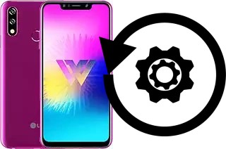 Comment réinitialiser ou reset un LG W10