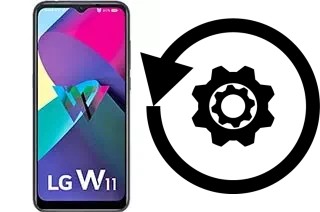 Comment réinitialiser ou reset un LG W11