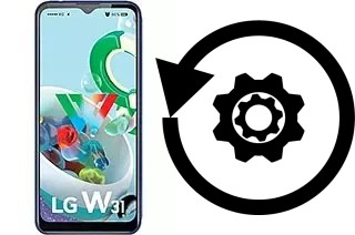 Comment réinitialiser ou reset un LG W31