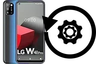 Comment réinitialiser ou reset un LG W41