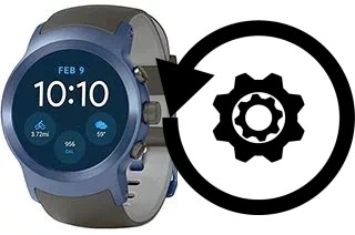 Comment réinitialiser ou reset un LG Watch Sport