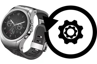 Comment réinitialiser ou reset un LG Watch Urbane LTE