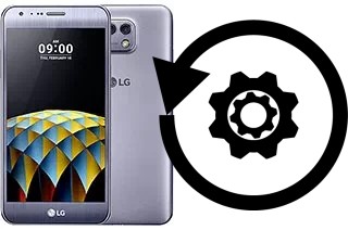 Comment réinitialiser ou reset un LG X cam