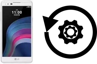 Comment réinitialiser ou reset un LG X Fast