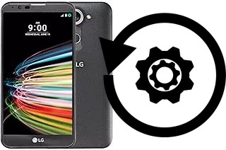 Comment réinitialiser ou reset un LG X mach