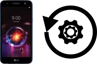 Comment réinitialiser ou reset un LG X Power 3